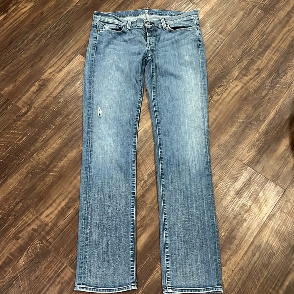 7 For All Mankind Straight Leg Jean Size 31